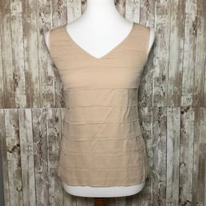 Tory Burch Ruffle Sleeveless Blouse